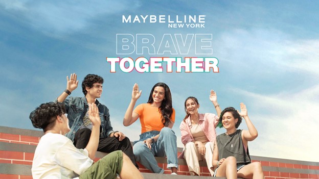 Maybelline New York Launches ‘Brave Together’ in India, onboards PV Sindhu as the ambassador